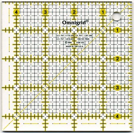 Omnigrid 4 1/2 inch