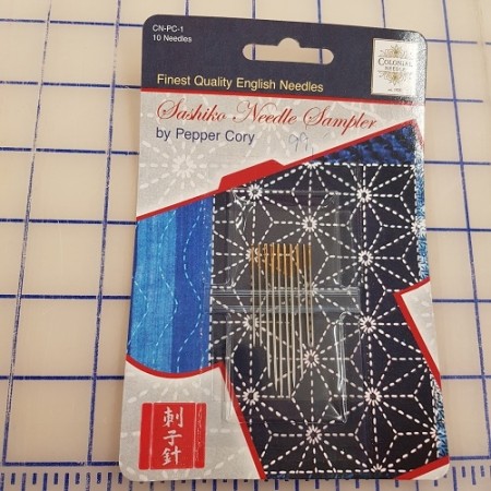 Sashiko Needle Sampler