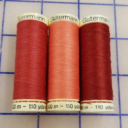 Gutermann 100m oransje