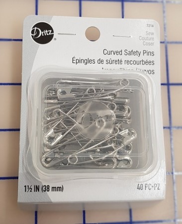 Curved Safety Pins