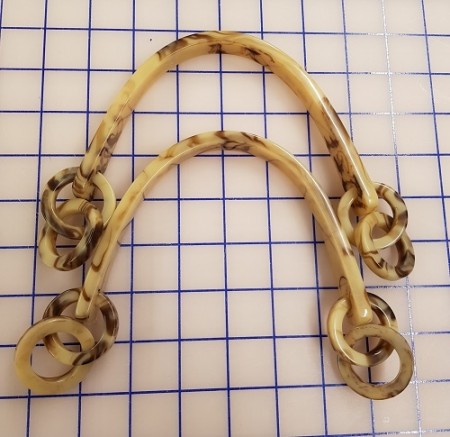 Faux sten veskehåndtak