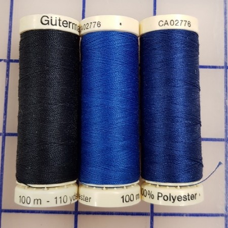 Gutermann 100m blå