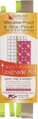 Guidelines quilt ruler upgrade kit