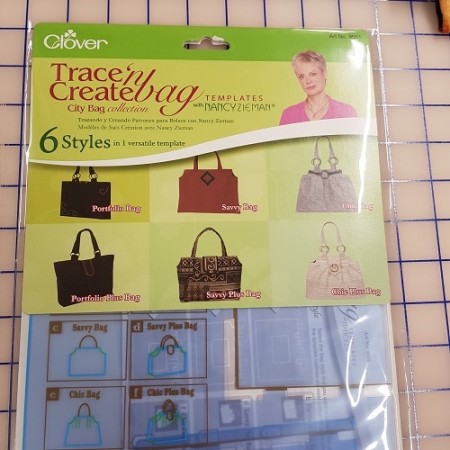 Trace and Create City Bag