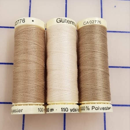 Gutermann 100m beig