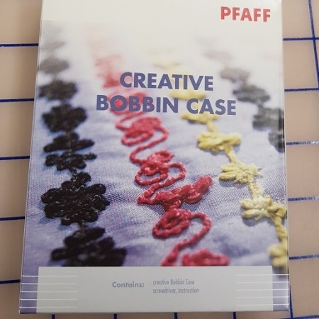Pfaff Creative bobbin Case