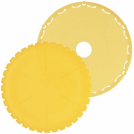 2 3/8 yellow yoyo maker