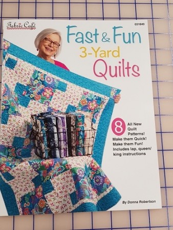 Fast and fun 3 yard quilts