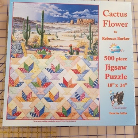 Cactus Flower