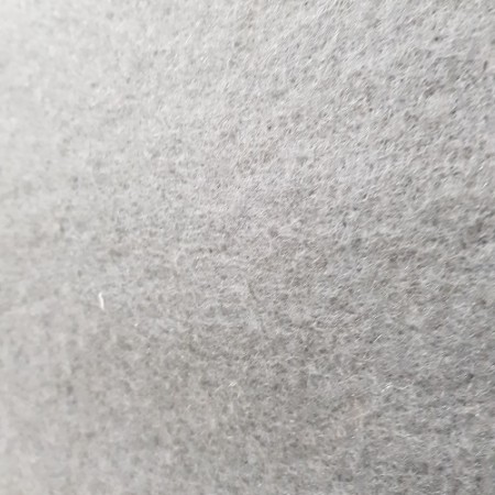 Mørk blandingsvatt polyester og ull