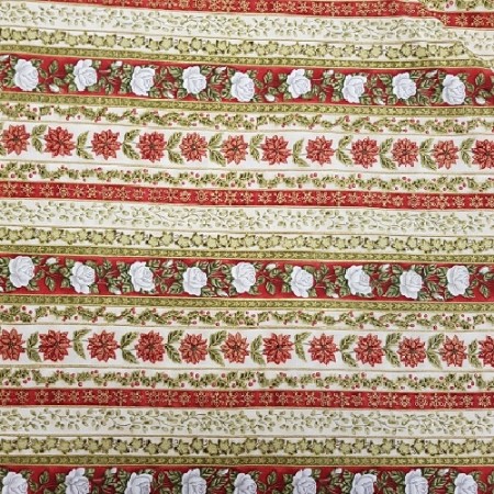 Vintage Rose Stripe