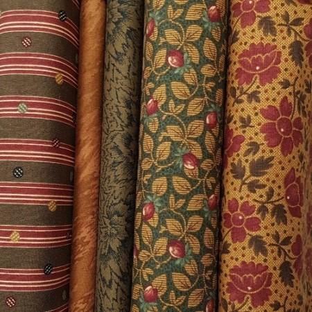 Brun stoffpakke
