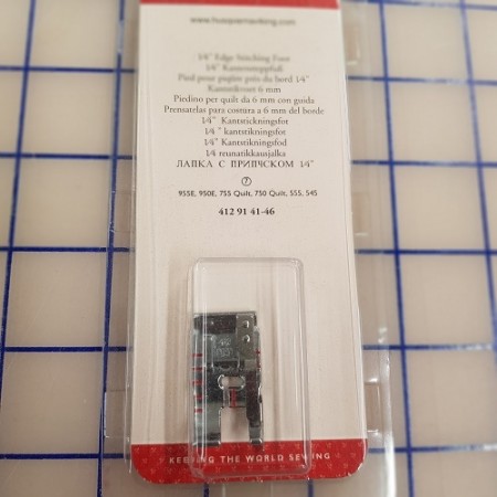 1/4 inch Egde Stitching foot