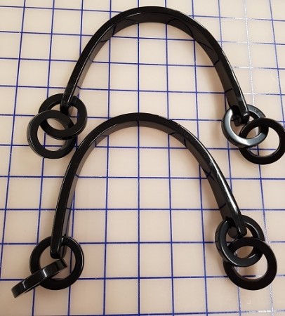 Faux sten veskehåndtak