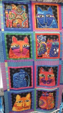 Feline Frolic Panel