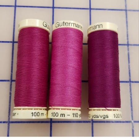 Gutermann 100m lilla